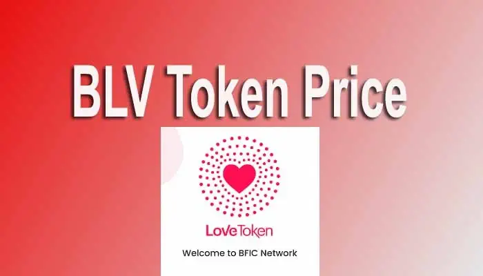 BLV Token Price